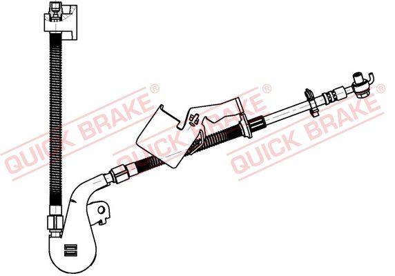 Bremsschlauch Bremsleitung