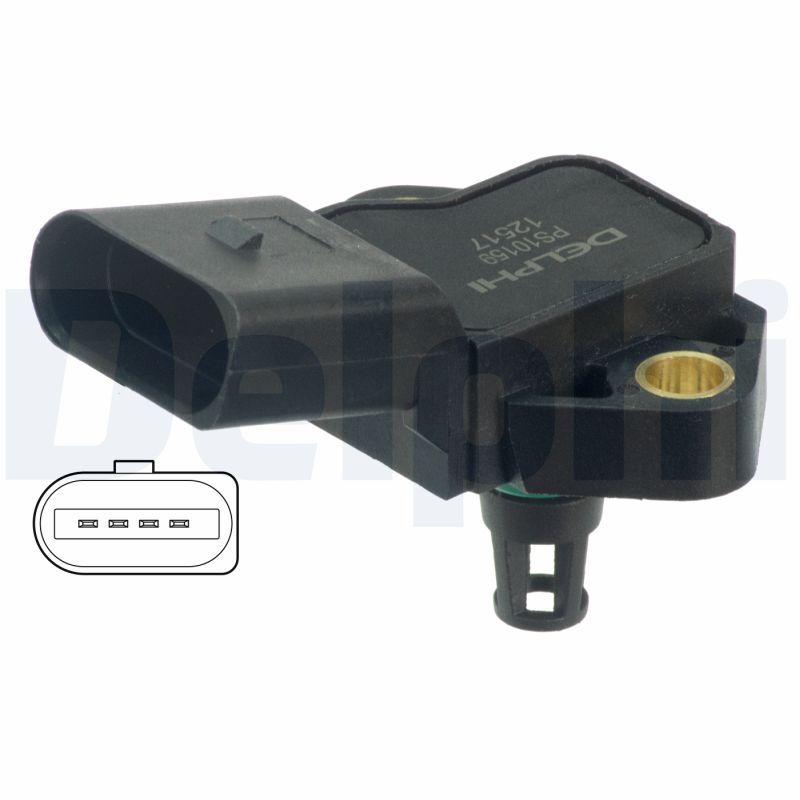 Sensor Ladedruck Ladedrucksensor