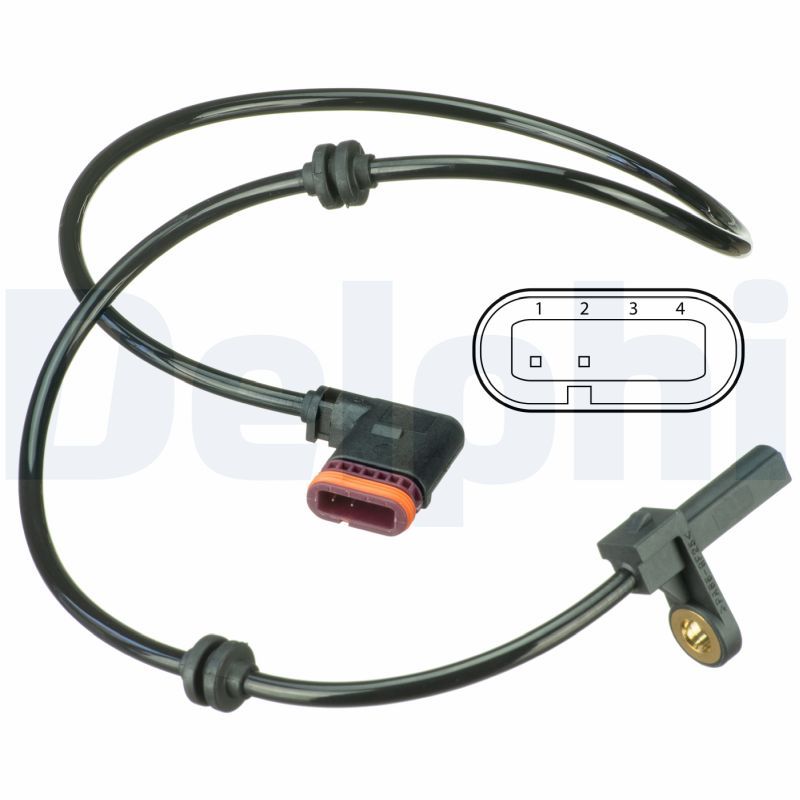 ABS Sensor Drehzahlmesser