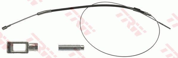 Set: 2 × Feststellbremsseil
