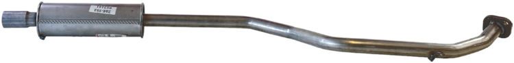 Mittelschalldämpfer Auspuff