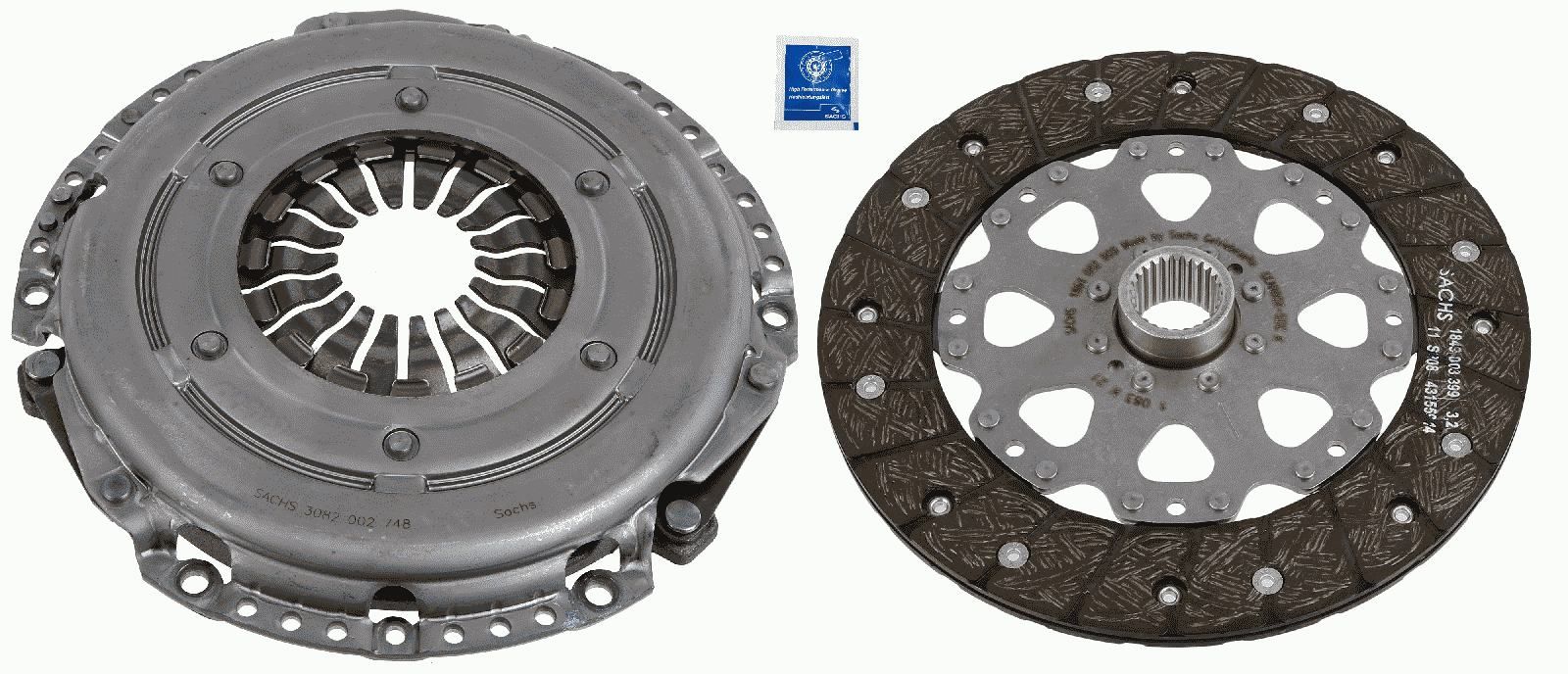 Kupplungs Satz Kupplung Set Kit