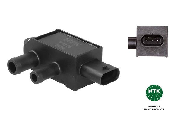 Abgasdrucksensor Differenzdruck