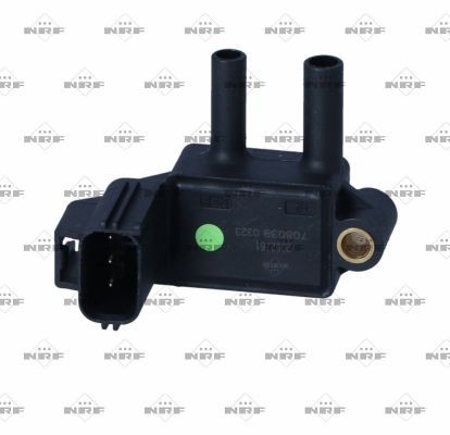 Abgasdrucksensor Differenzdruck