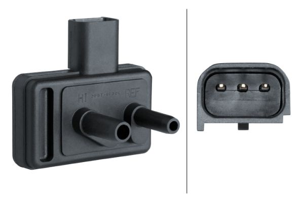 Abgasdrucksensor Differenzdruck