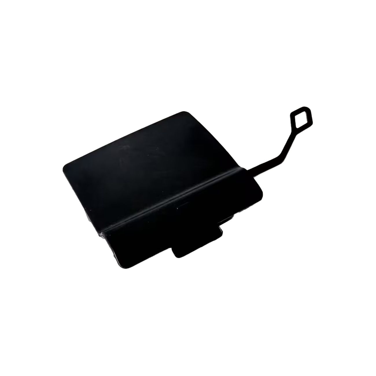 Abschlepphakenblende