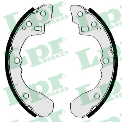 Bremsbacken Satz