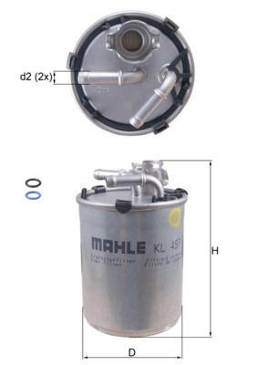 Kraftstofffilter Kraftstoff Filter