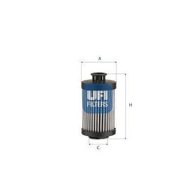 Arbeitshydraulik Filter Hydraulische Anlage
