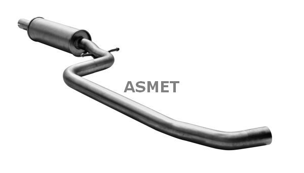 Mittelschalldämpfer Auspuff
