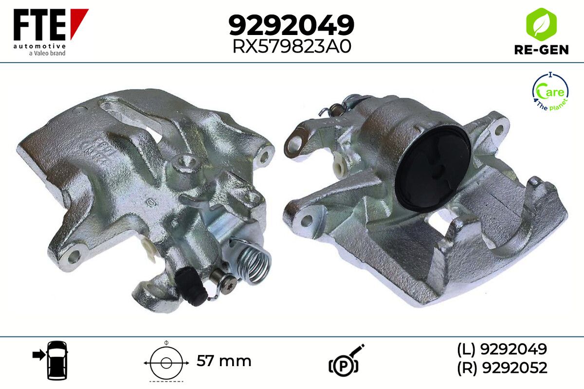 Bremssattel Bremszange