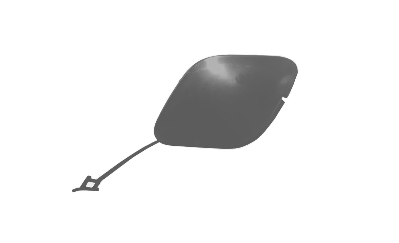 Abschlepphakenblende
