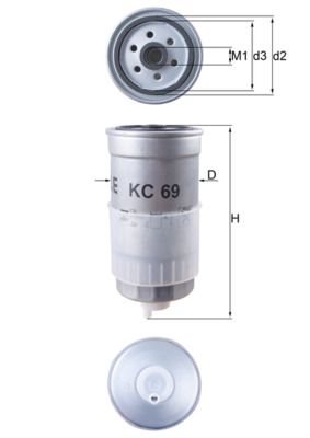 Kraftstofffilter Kraftstoff Filter
