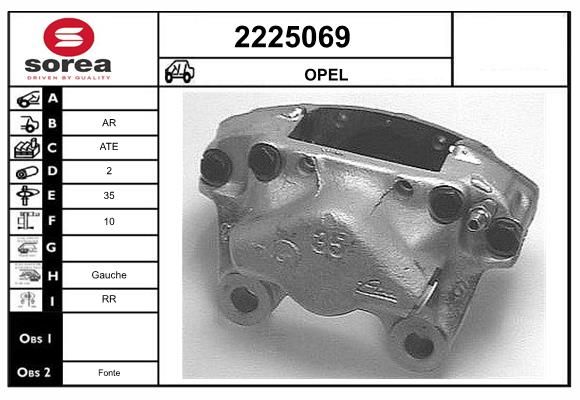 Bremssattel
