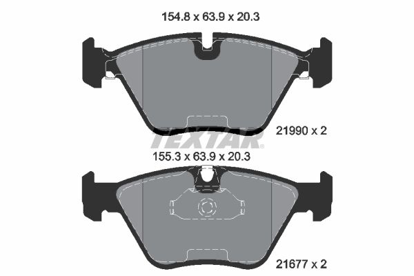 Bremsbelag Satz Bremsscheibe Scheibenbremse