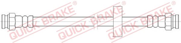 Bremsschläuche Set 2 Stück