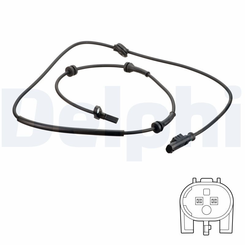 ABS Sensor Drehzahlmesser