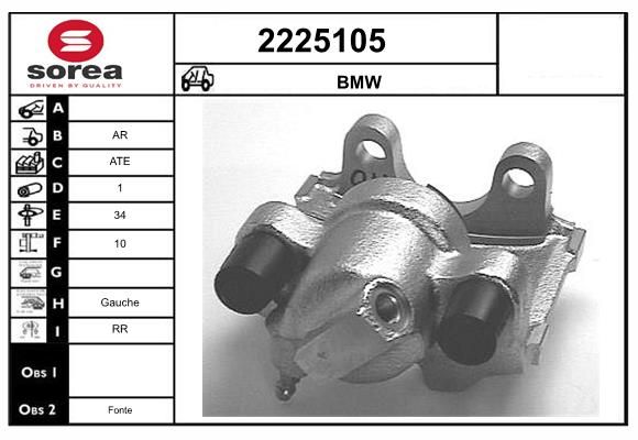 Bremssattel