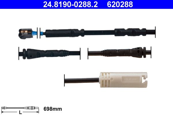 Warnkontakt Kabel Bremsbelagverschleiß
