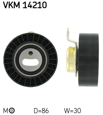 Spannrolle Zahnriemen
