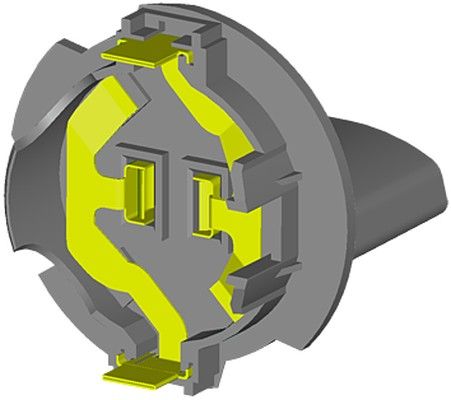 Set: 2 × Blinker-Lampenfassung in Scheinwerfer
