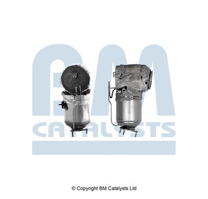 Diesel Partikelfilter DPF Abgasanlage
