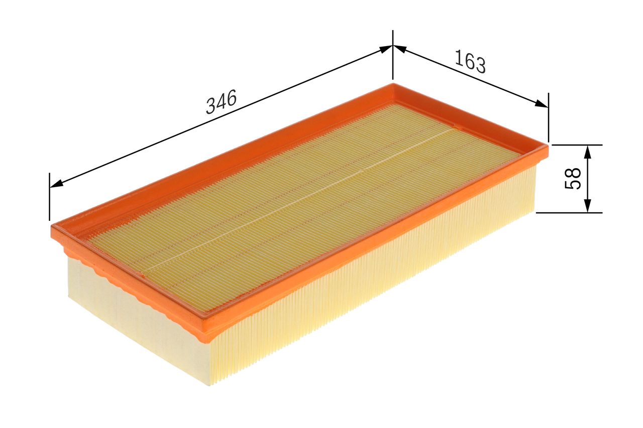 Luftfilter Motorluftfilter Filter