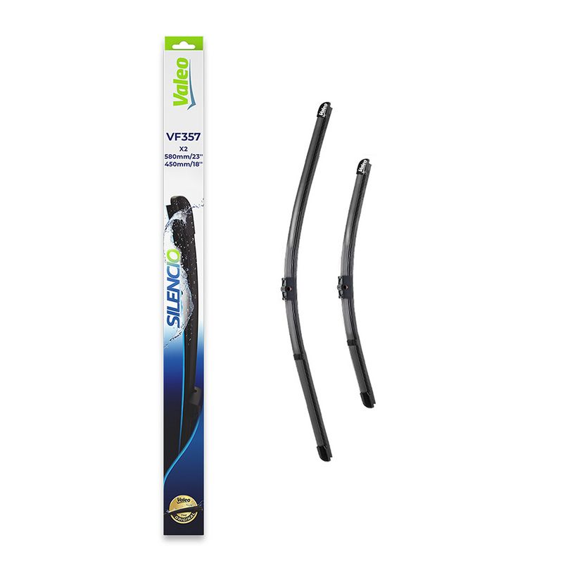 Scheibenwischer Silencio xtrm-flach (2 Stk.)