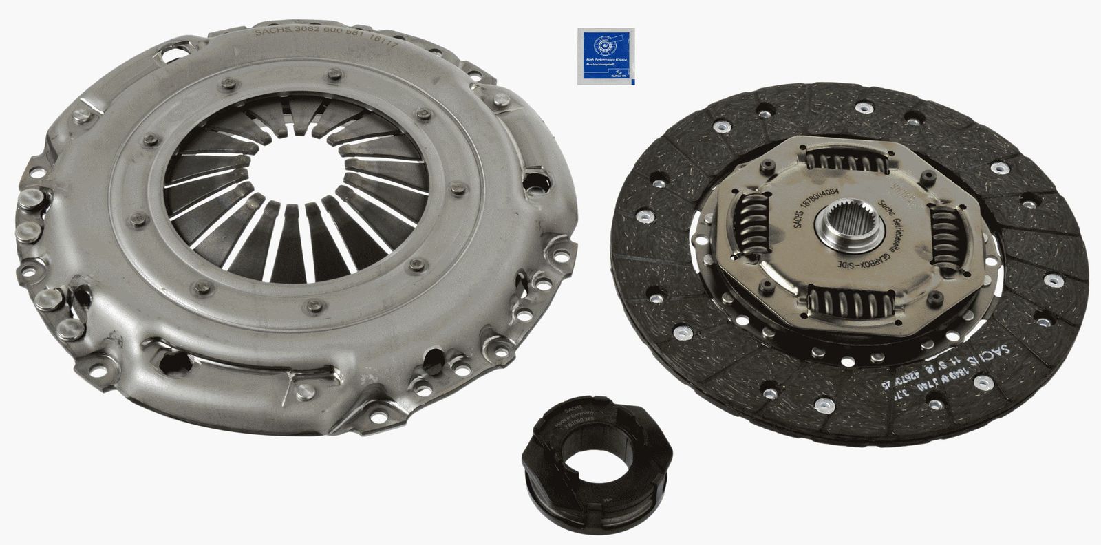 Kupplungs Satz Kupplung Set Kit