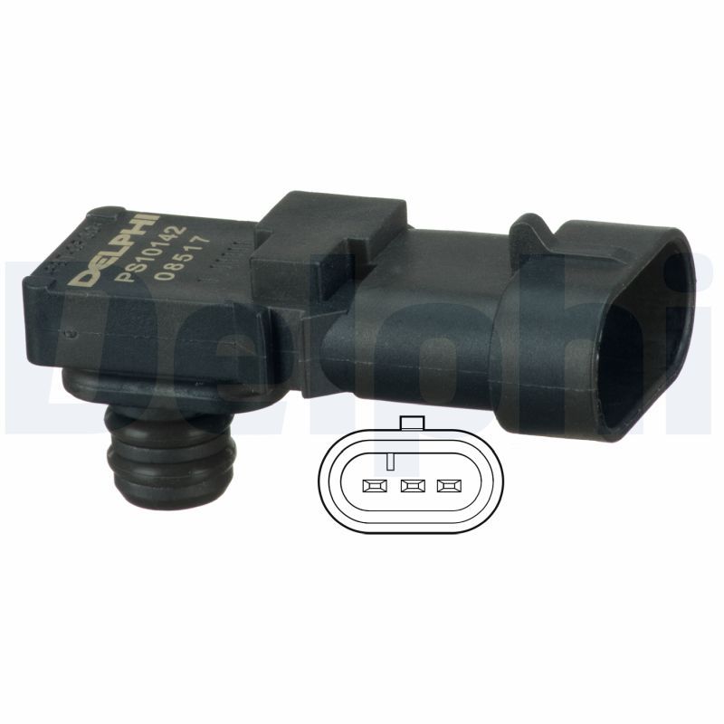 Sensor Ladedruck Ladedrucksensor