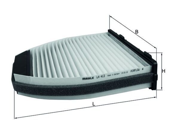 Innenraumfilter Pollenfilter Filter