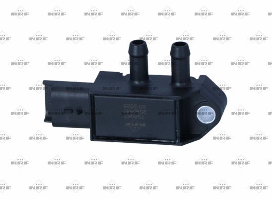 Abgasdrucksensor Differenzdruck