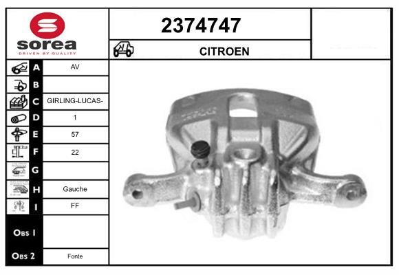 Bremssattel