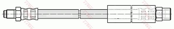 Set: 2 × Bremsschlauch