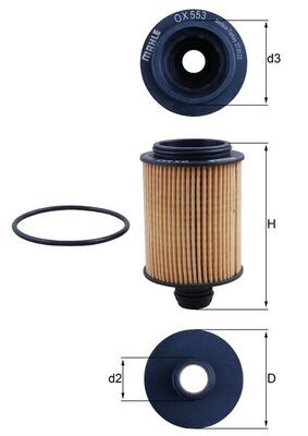 Ölfilter Öl Filter