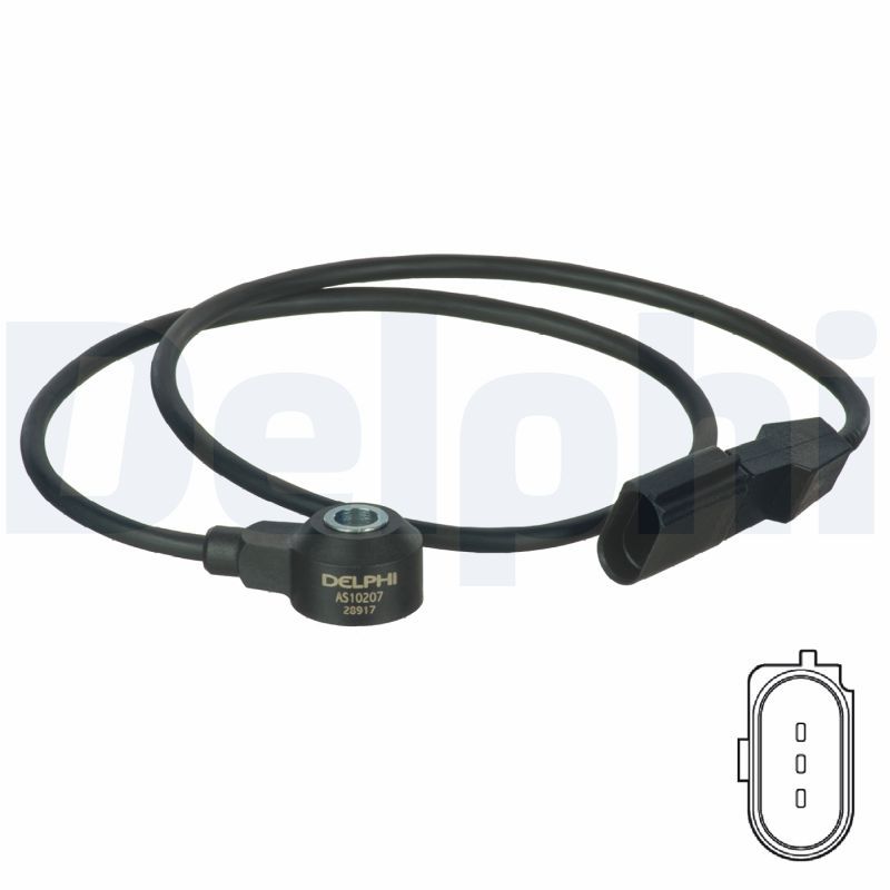Klopfsensor