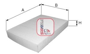 Innenraumfilter Pollenfilter Filter