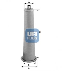 SekundärLuftfilter Motorluftfilter Filter