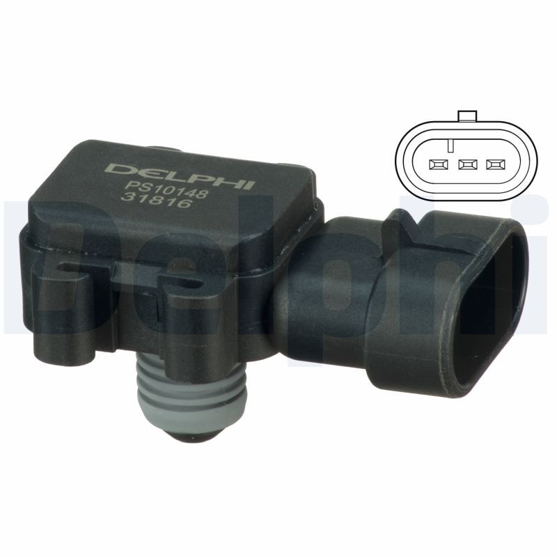 Sensor Ladedruck Ladedrucksensor