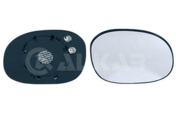 Spiegelglas Set Links Rechts