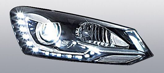 Hauptscheinwerfer