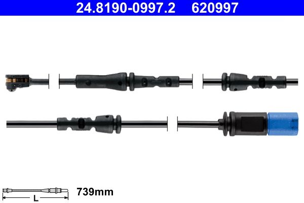 Verschleißsensor