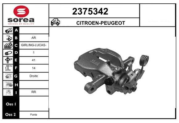 Bremssattel
