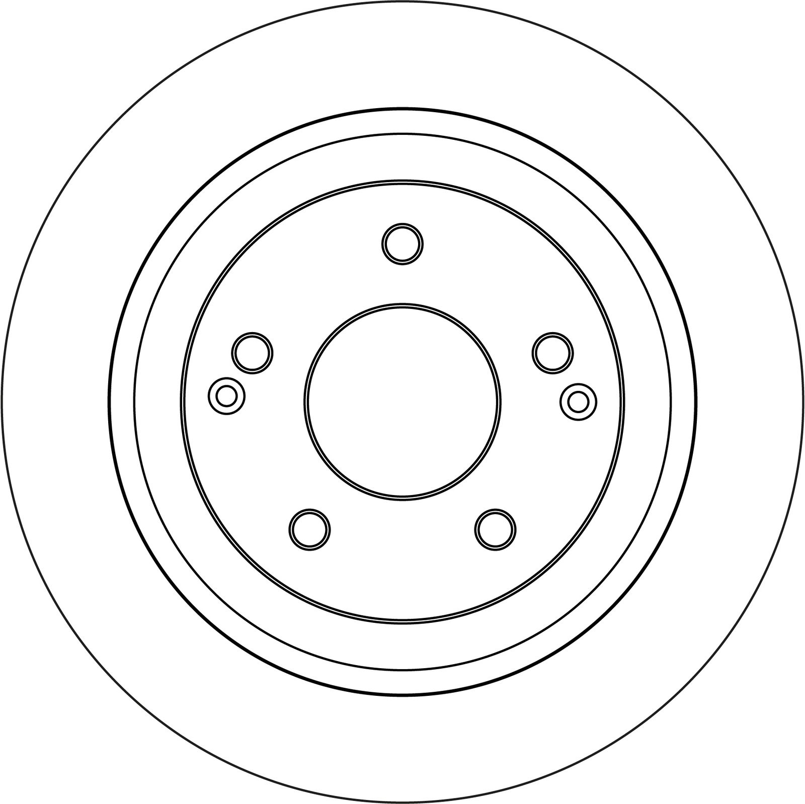Bremsscheibe Scheibenbremse