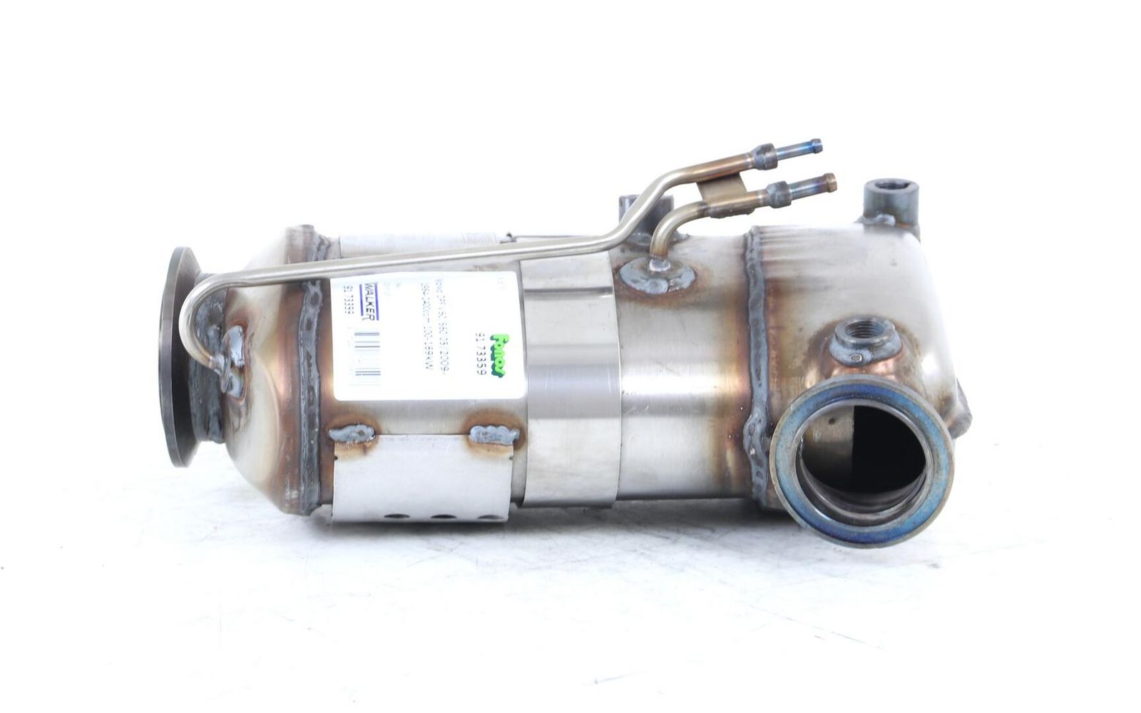 Diesel Partikelfilter DPF Abgasanlage