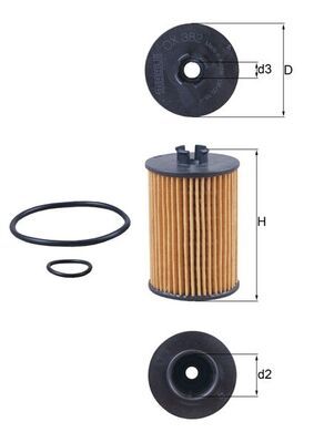 Ölfilter Öl Filter