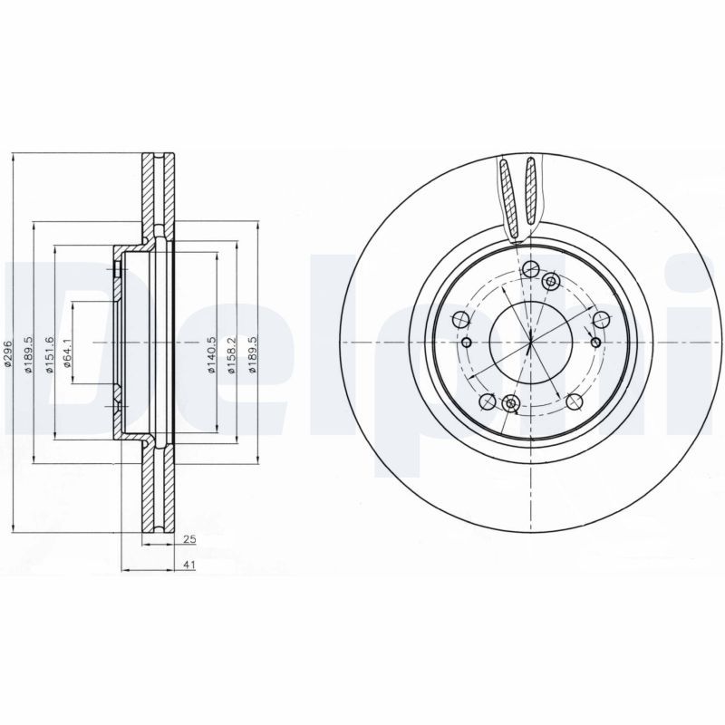 Bremsscheibe Scheibenbremse