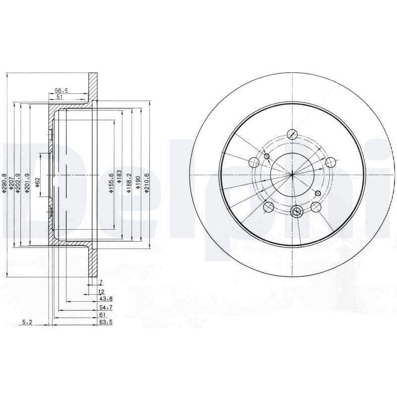 Bremsscheibe Scheibenbremse