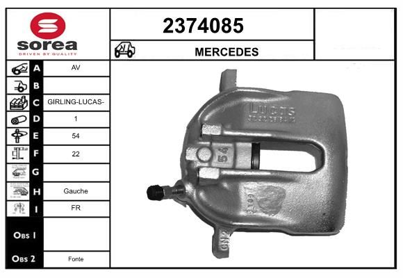 Bremssattel