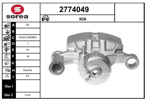 Bremssattel